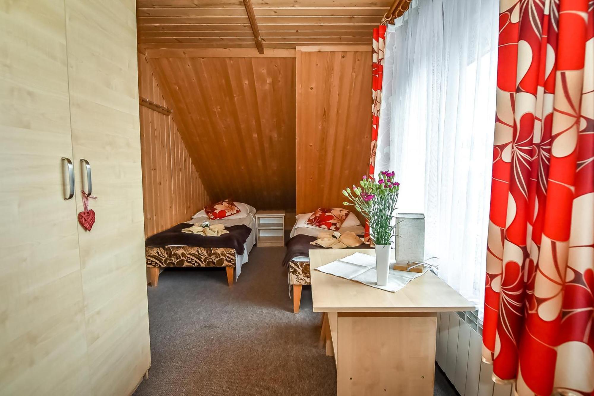 Bed and Breakfast U Justynki Ciche Małe Exterior foto