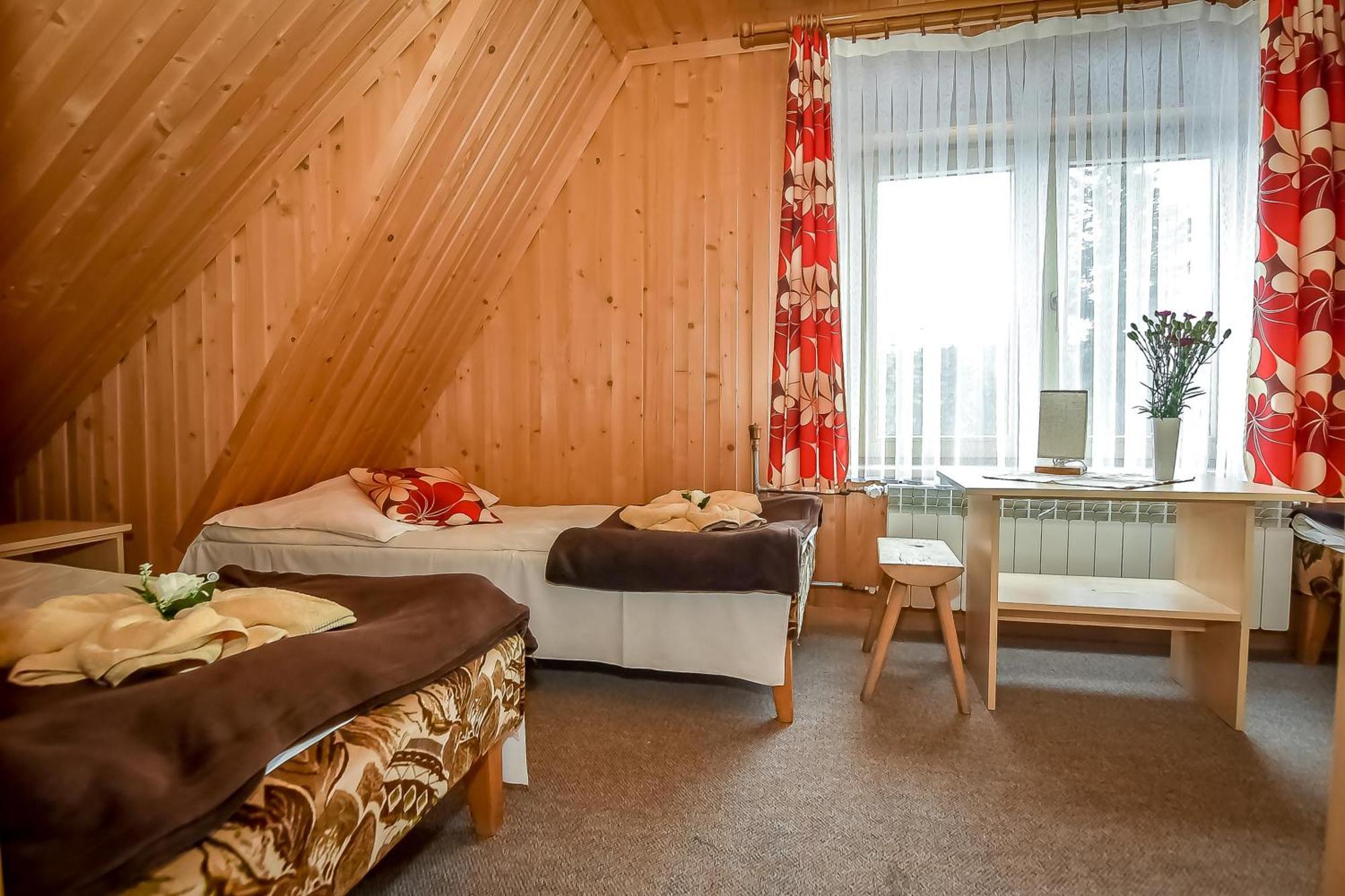 Bed and Breakfast U Justynki Ciche Małe Exterior foto