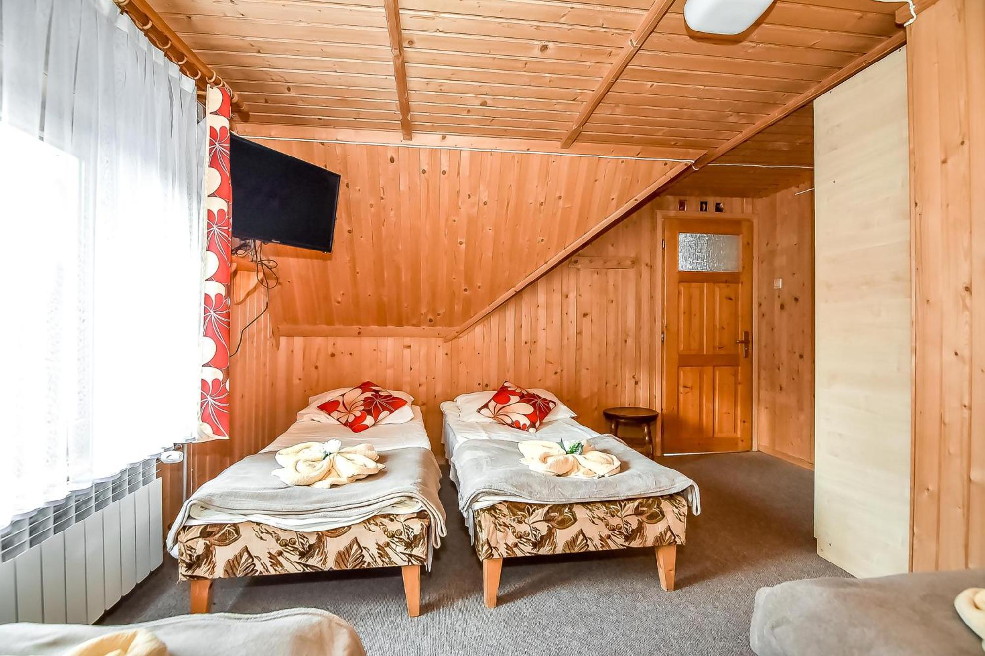 Bed and Breakfast U Justynki Ciche Małe Exterior foto