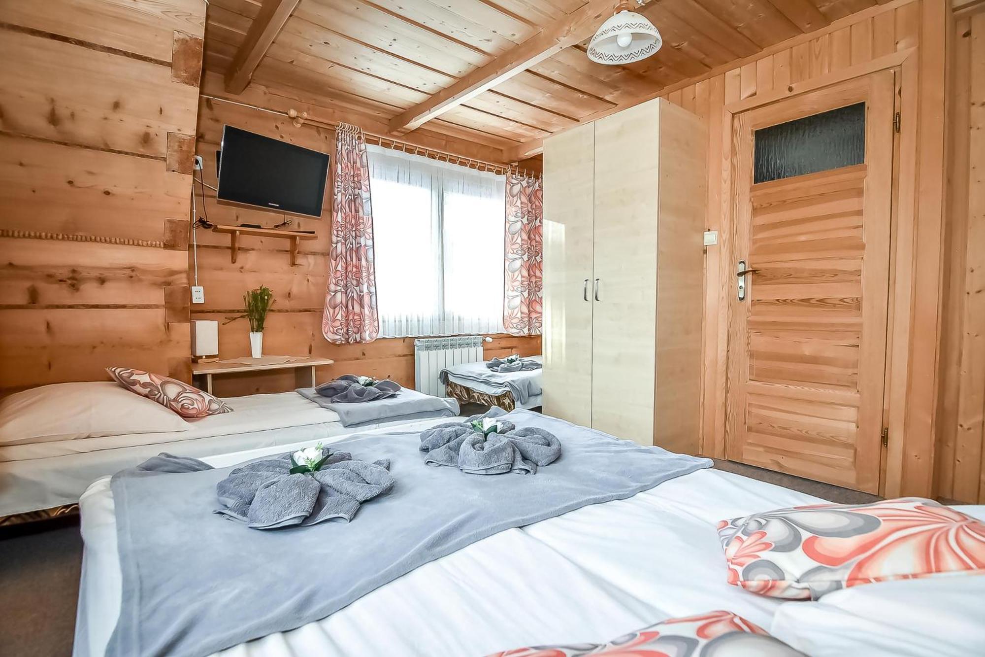 Bed and Breakfast U Justynki Ciche Małe Exterior foto