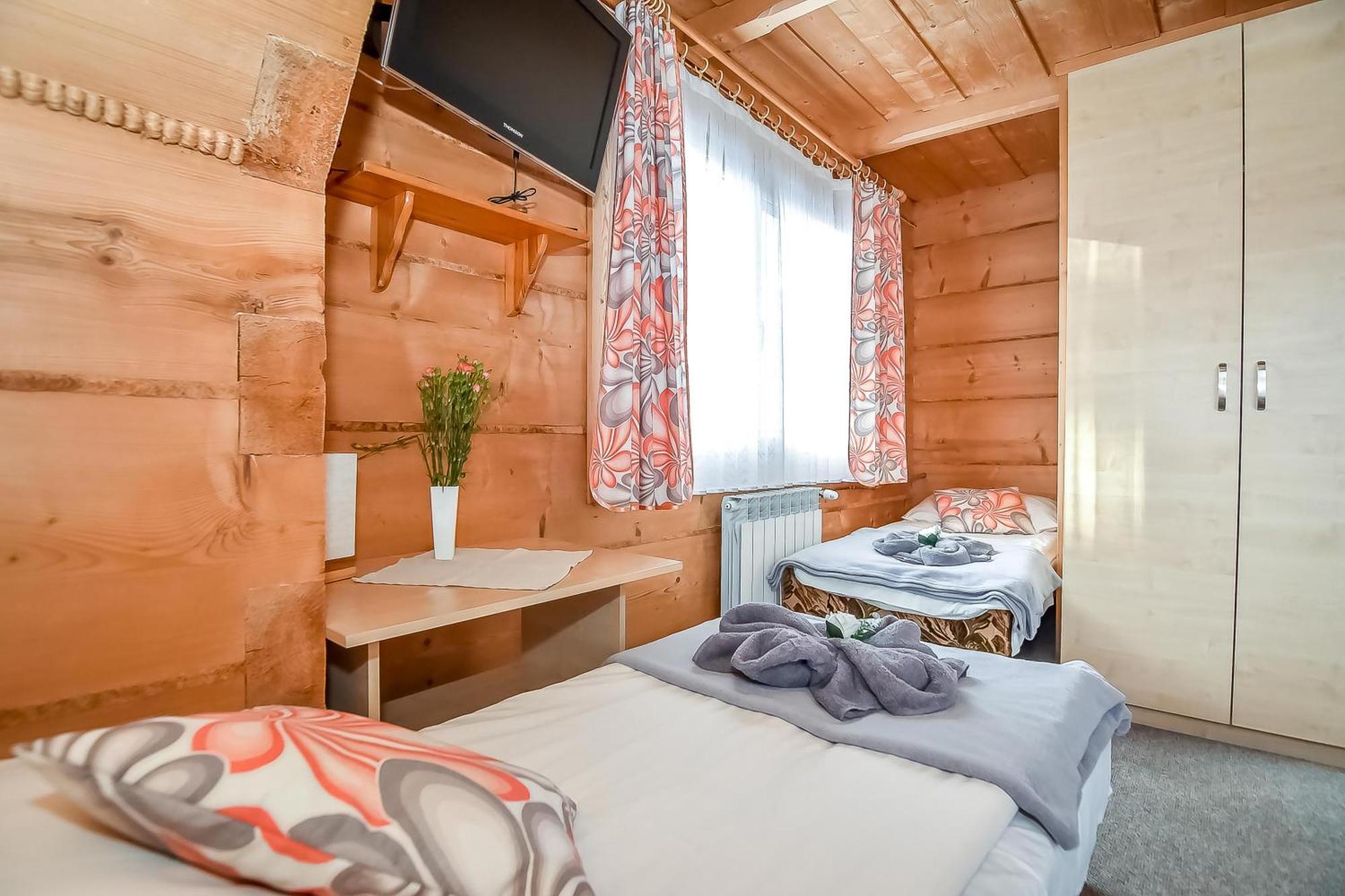 Bed and Breakfast U Justynki Ciche Małe Exterior foto