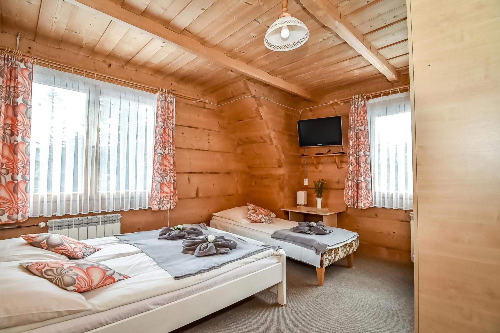 Bed and Breakfast U Justynki Ciche Małe Exterior foto