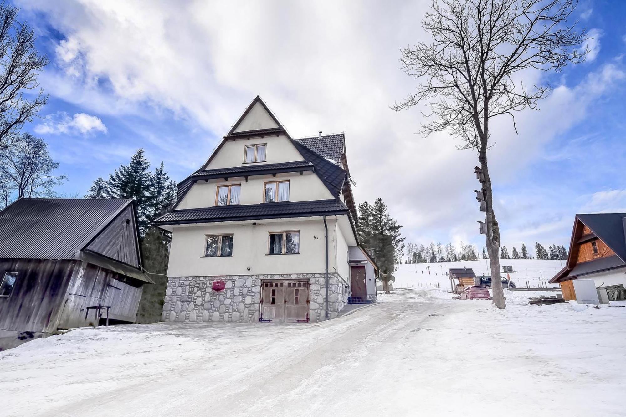 Bed and Breakfast U Justynki Ciche Małe Exterior foto