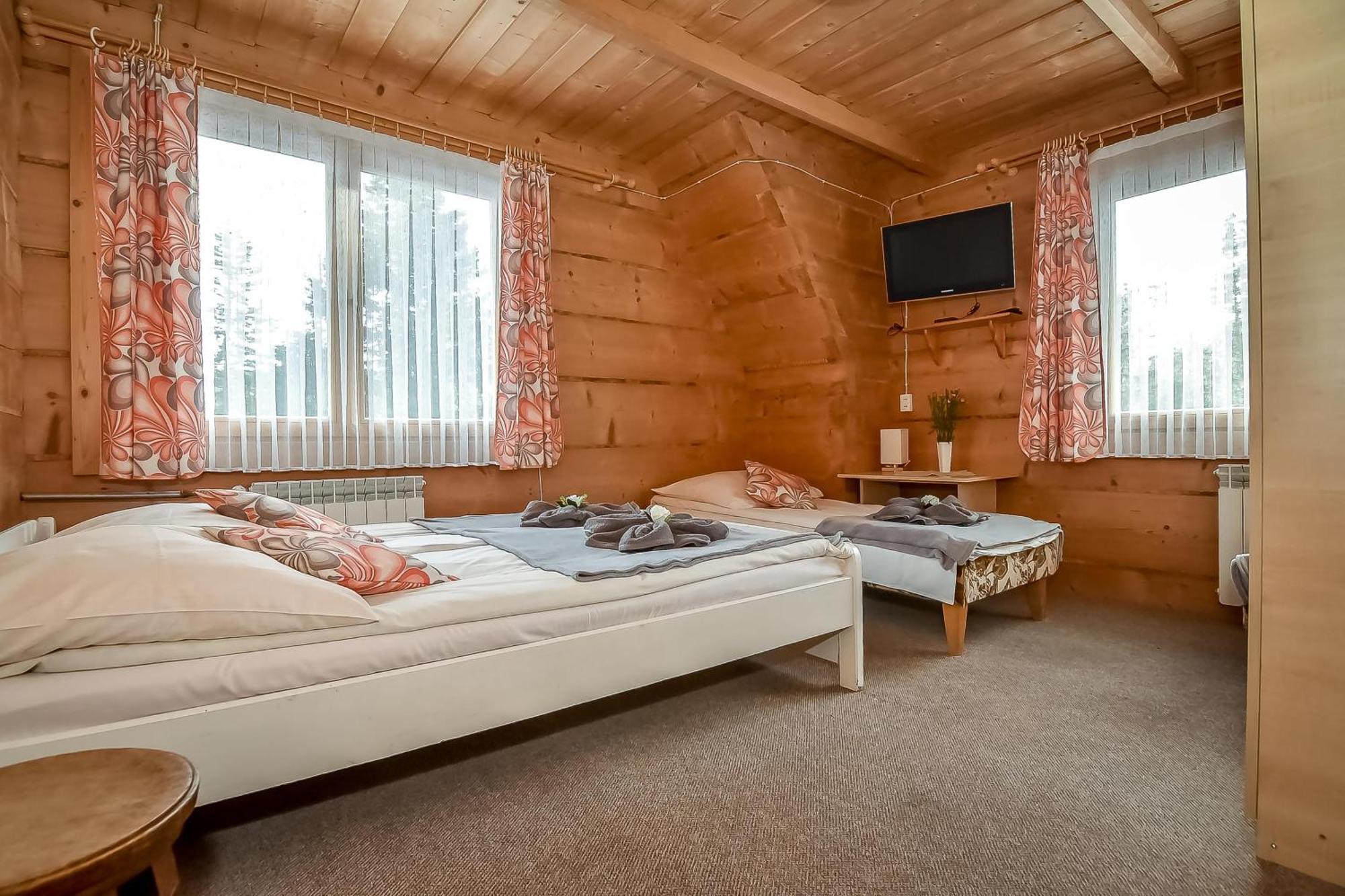 Bed and Breakfast U Justynki Ciche Małe Exterior foto